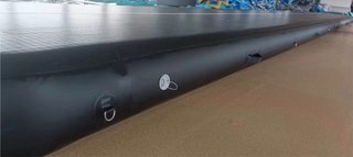 Airtrack Hinchable 12m Circo