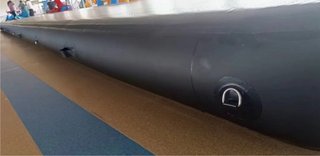 Airtrack Hinchable 12m Circo