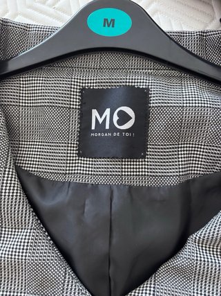 Blazer torera MO gris talla M