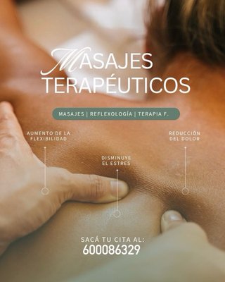 Servicios de masajes a domicilio todo Valencia