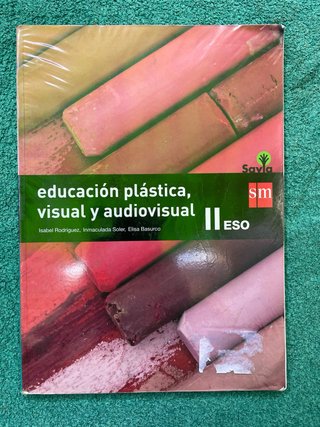 Educación plástica, visual y audiovisual II ESO SM
