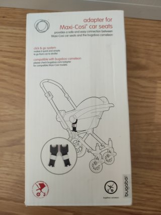 Adaptador Maxi-Cosi para Bugaboo Cameleon