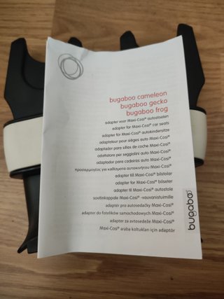Adaptador Maxi-Cosi para Bugaboo Cameleon