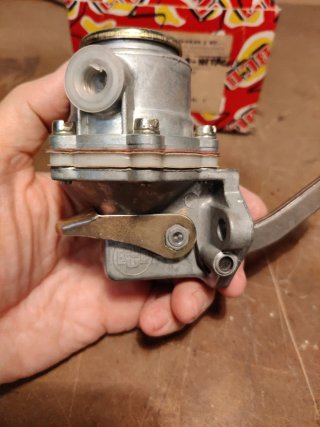 Bomba Combustible Fiat Iveco Hitachi 1949/5