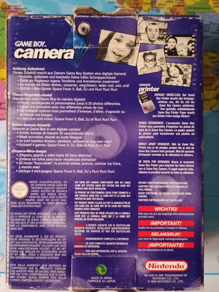 Nintendo Game Boy Camera