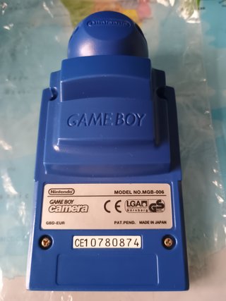 Nintendo Game Boy Camera
