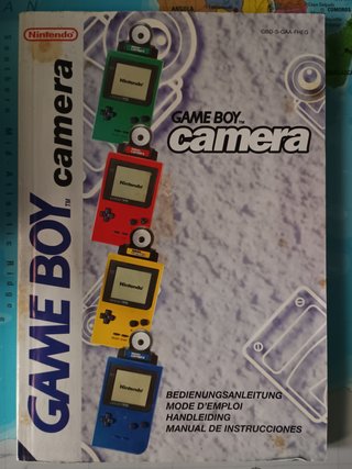 Nintendo Game Boy Camera