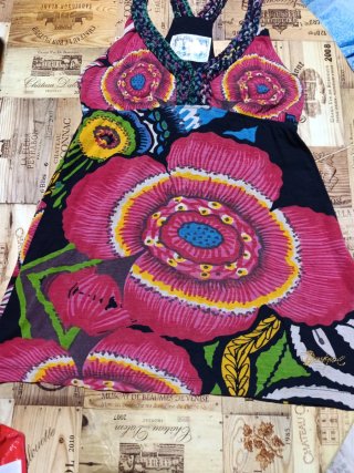 Camiseta tirantes Desigual S