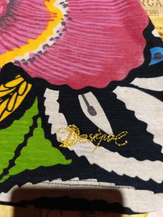 Camiseta tirantes Desigual S