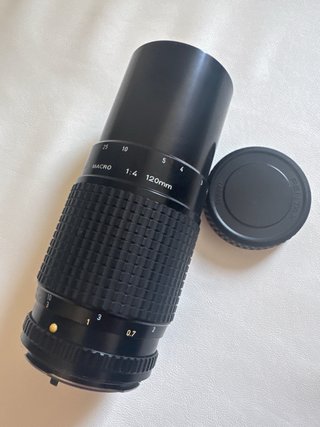 Pentax SMC PENTAX-A 645 120mm Macro 1:4
