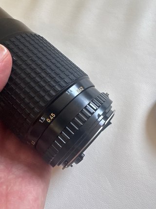 Pentax SMC PENTAX-A 645 120mm Macro 1:4