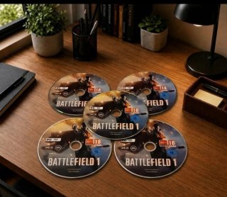 Battlefield 1 PC Edición Física DVD