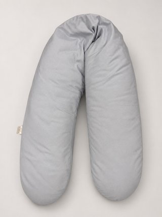 Almohada Embarazo y Lactancia Gris Theraline