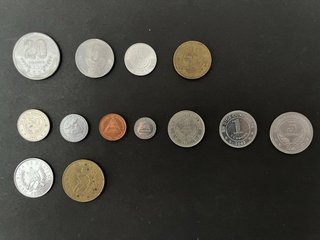 Lote Monedas Centroamérica