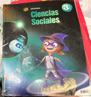 Ciencias sociales 3 Primaria SUPERPIXÉPOLIS
