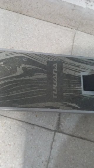 Patinete Freestyle Negro y Gris