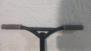 Patinete Freestyle Negro y Gris