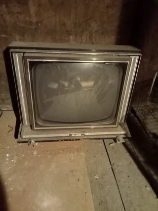 2 Televisores Antiguos Vintage