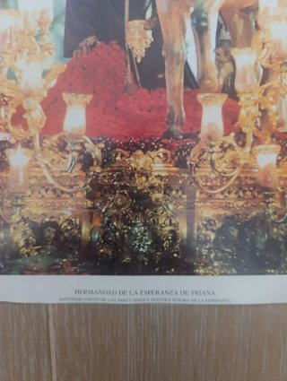 Cartel Semana Santa Madrugá El Correo
