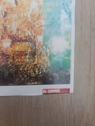 Cartel Semana Santa Madrugá El Correo