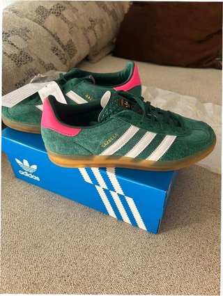 Adidas Gazelle Indoor Verde EU 40