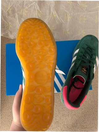 Adidas Gazelle Indoor Verde EU 40