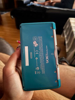 Nintendo 3DS Azul/Verde