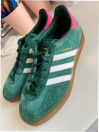 Adidas Gazelle Indoor Verde EU 38