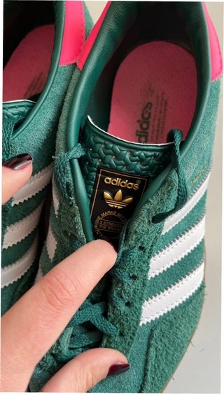 Adidas Gazelle Indoor Verde EU 38