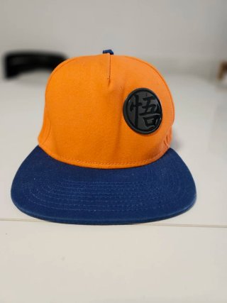 Gorra Dragon Ball Z Naranja y Azul