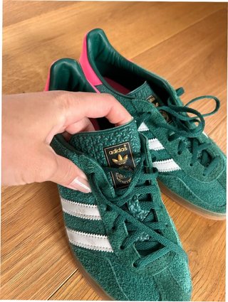 Adidas Gazelle Indoor Verde EU 40
