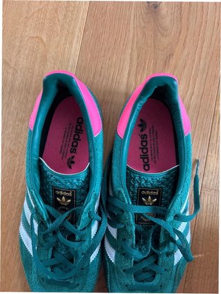 Adidas Gazelle Indoor Verde EU 40