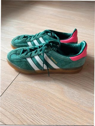 Adidas Gazelle Verde Talla 38