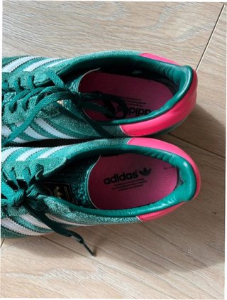 Adidas Gazelle Verde Talla 38