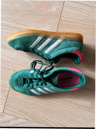 Adidas Gazelle Verde Talla 38
