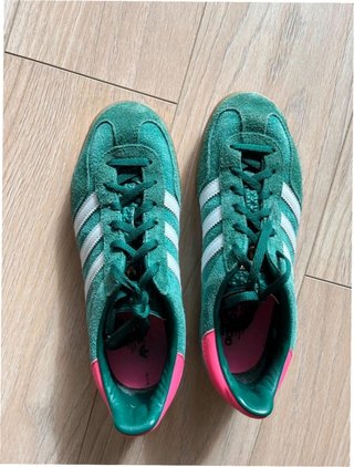 Adidas Gazelle Verde Talla 38