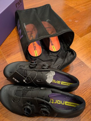 NUEVAS Zapatillas NORTHWAVE VELOCE EXTREME T41.