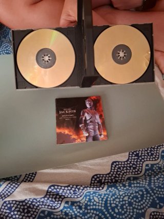 CD Michael Jackson History 2 Discos