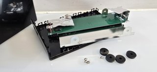 Caja Externa "Vacia" para discos HDD, 3.5" Seagate