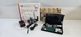 Caja Externa "Vacia" para discos HDD, 3.5" Seagate
