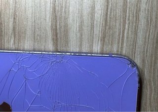 Chasis iPhone 12 Morado Roto