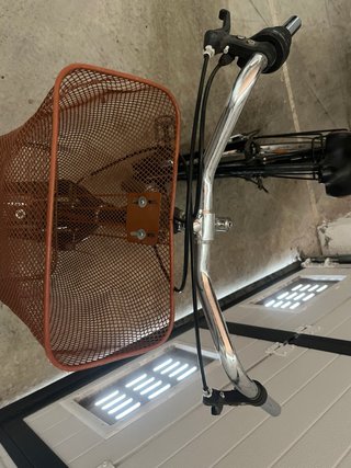 Bicicleta Paseo Negra de 26 pulgadas