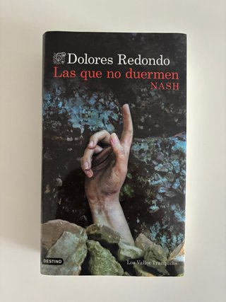 Las que no duermen Nash, Dolores Redondo