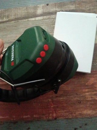Auriculares Parkside Bluetooth Protección