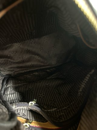 Mochila Louis Vuitton Marrón Monogram
