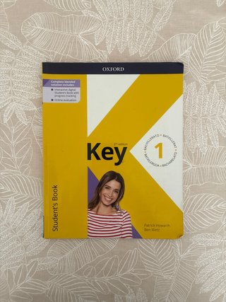 Key Bachillerato 2e 1 Student Book (Spain)
