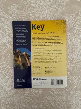 Key Bachillerato 2e 1 Student Book (Spain)