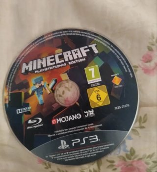 Videojuego Minecraft PlayStation 3
