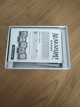 Juego de mesa Alakazum!