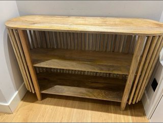 Consola Kave Home Madera Natural
